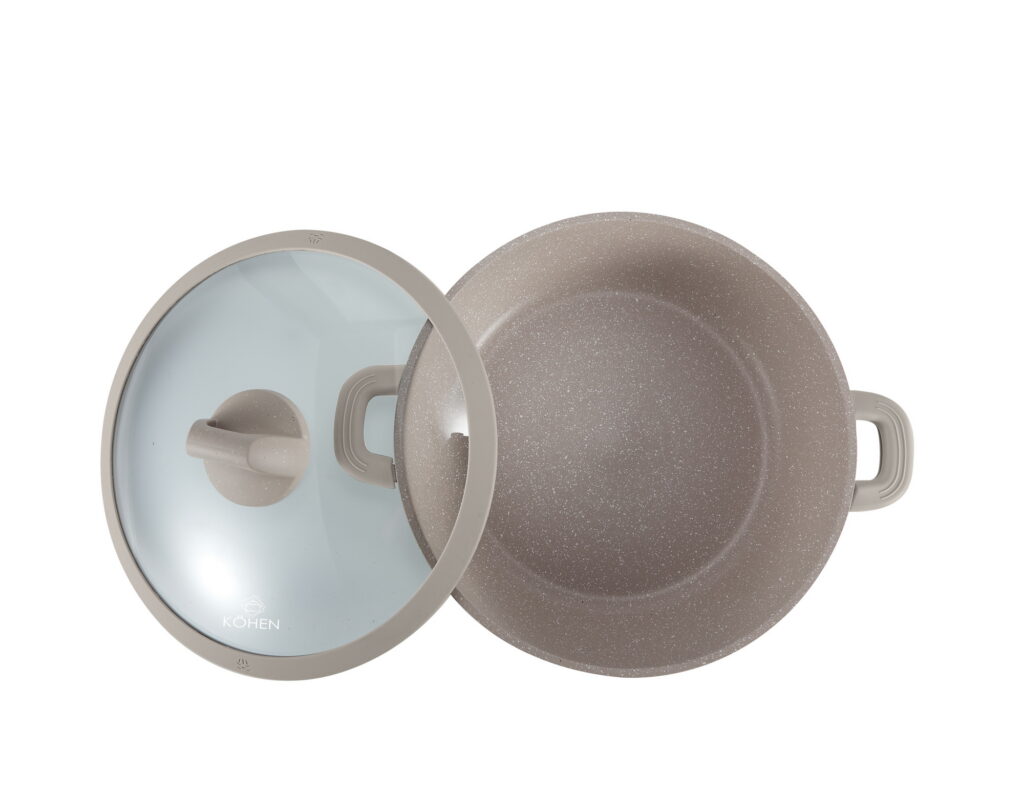 Набір посуду Kohen Grand Latte 11 предметів (KN99011) - Фото 4