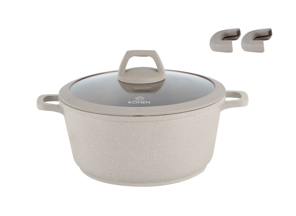 Набір посуду Kohen Grand Latte 11 предметів (KN99011) - Фото 5