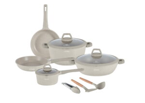 Набір посуду Kohen Grand Latte 11 предметів (KN99011) - Фото 1