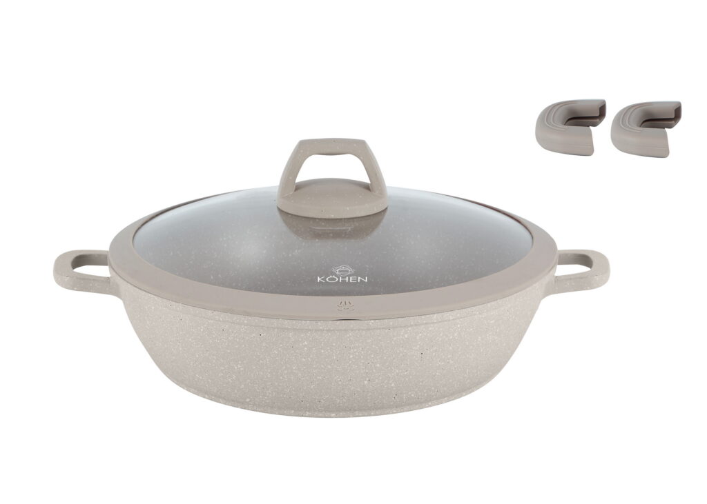 Набір посуду Kohen Grand Latte 11 предметів (KN99011) - Фото 2