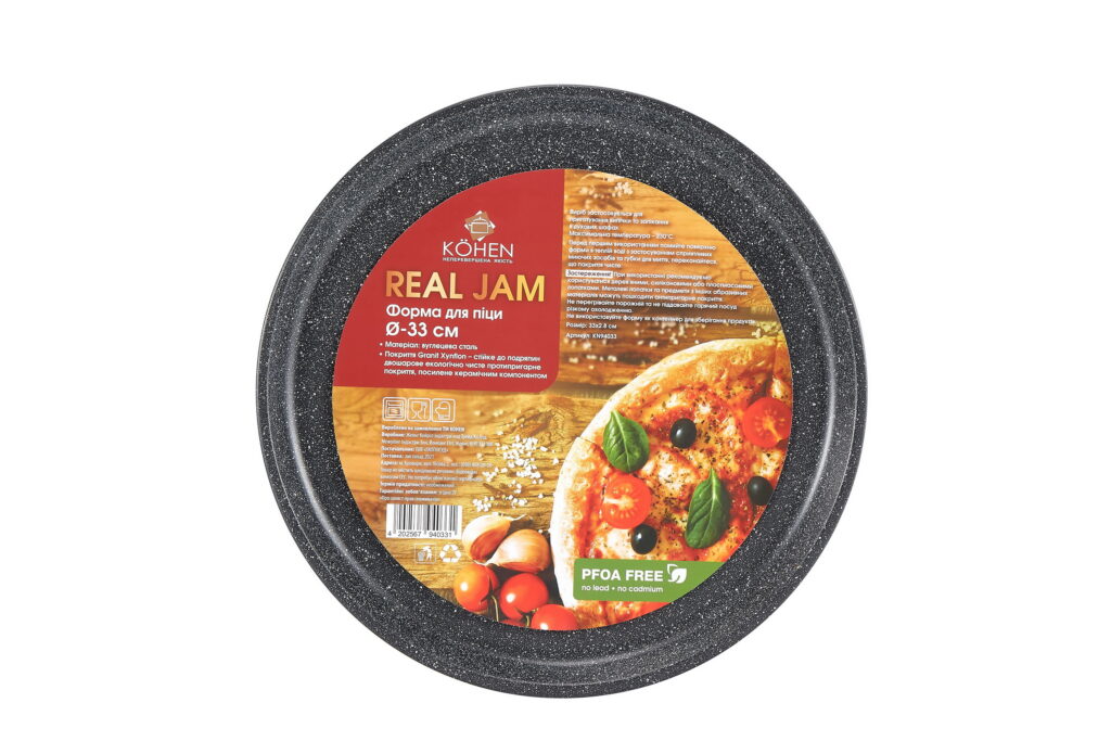 Форма для пиццы Real Jam 33см - Фото 4