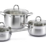 Набір каструль Platin з 6 предметів Kohen, KN99001 - Фото 1