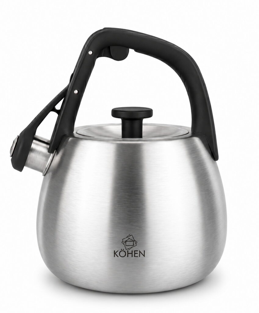 Чайник зі свистком Kohen Joker 2,7 л - Фото 1