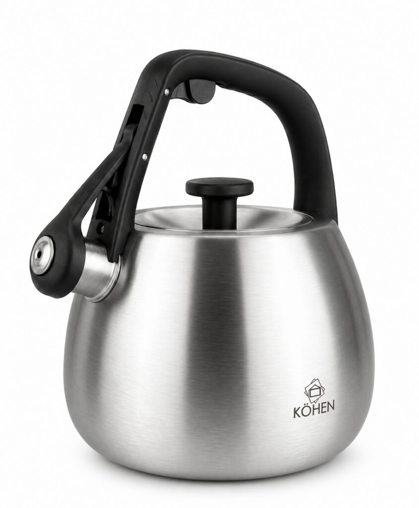 Чайник зі свистком Kohen Joker 2,7 л - Фото 2
