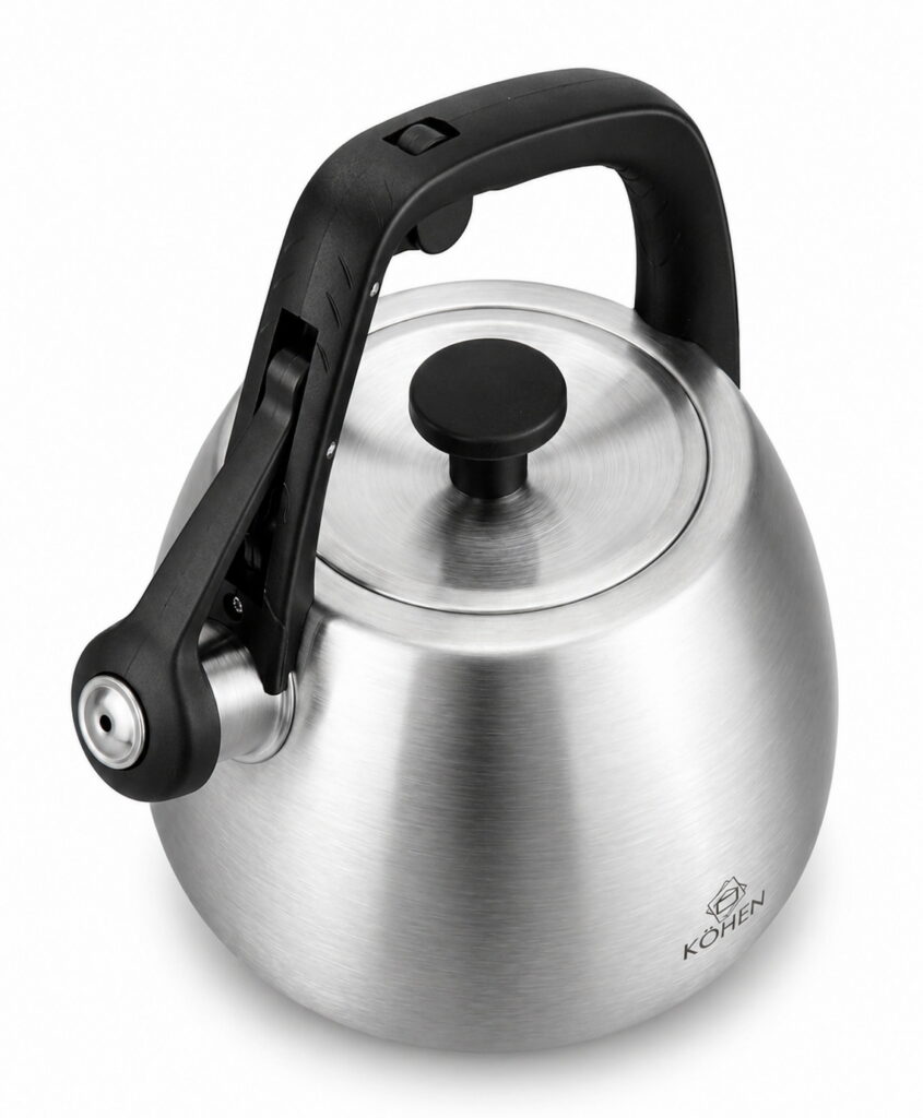 Чайник зі свистком Kohen Joker 2,7 л - Фото 3