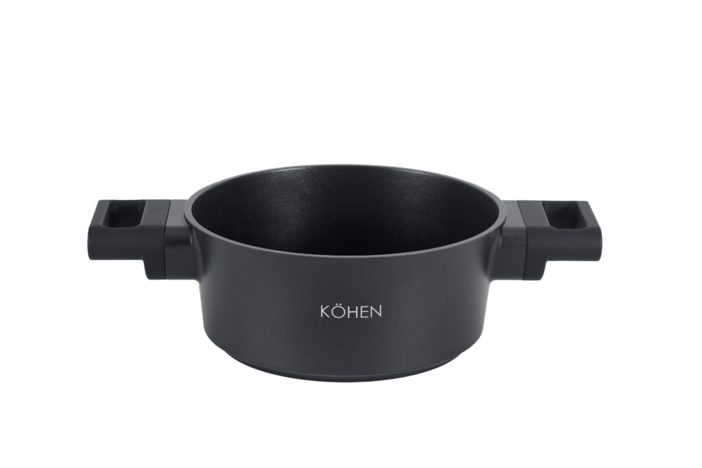 Каструля з кришкою Kohen Space 20 см, 2,5 л - Фото 2