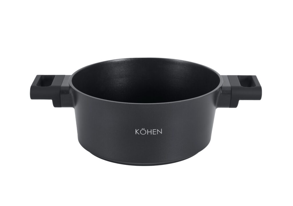 Каструля з кришкою Kohen Space 20 см, 2,5 л - Фото 5