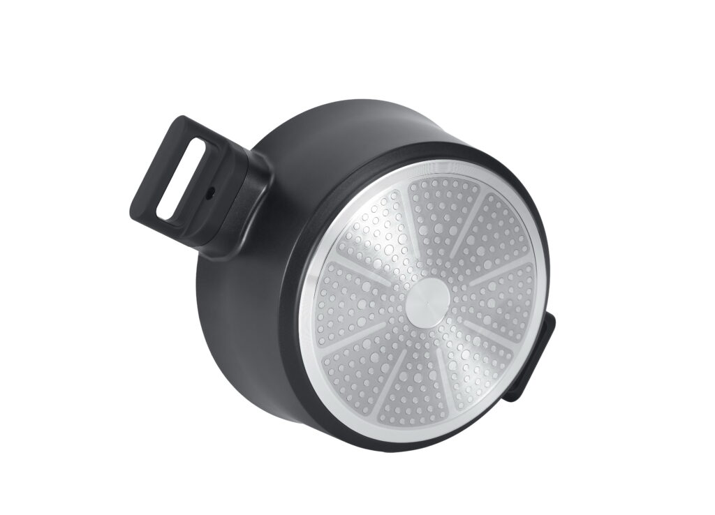 Каструля з кришкою Kohen Space 20 см, 2,5 л - Фото 6