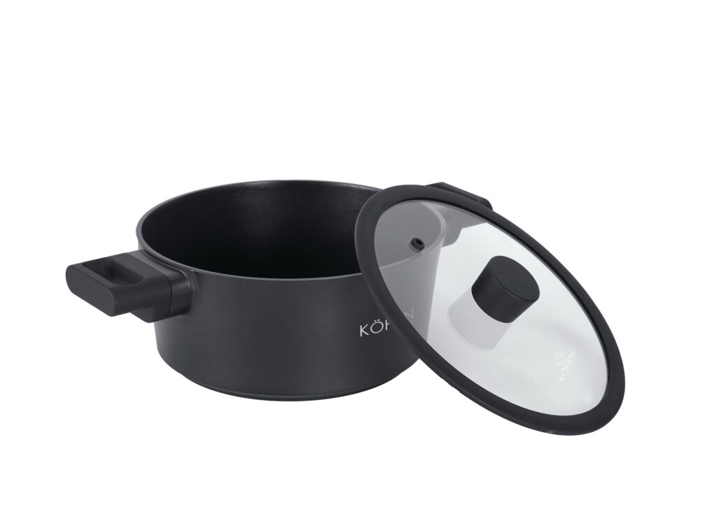 Каструля з кришкою Kohen Space 20 см, 2,5 л - Фото 7