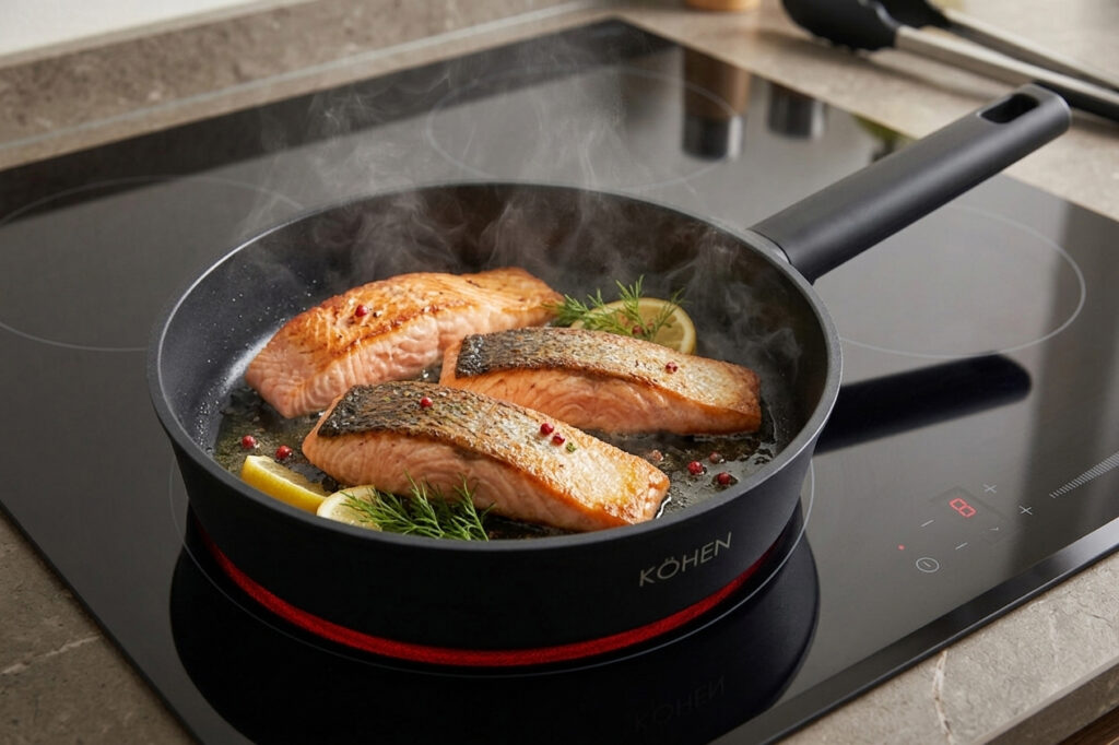 Сковорода Kohen Space 28 см - Фото 6