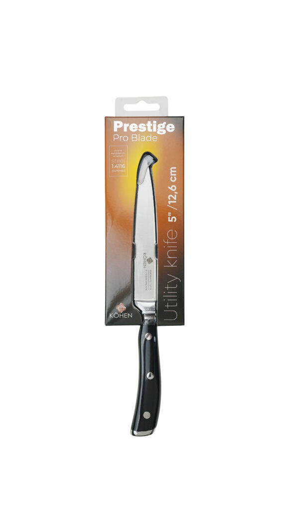 Ніж універсальний 12,6 см Prestige Pro Blade, нерж сталь/пластик - Фото 2