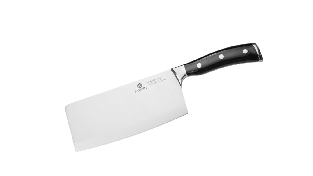 Китайський шеф-ніж Kohen Prestige Pro Blade 17,5 см, нержавіюча сталь/пластик - Фото 1