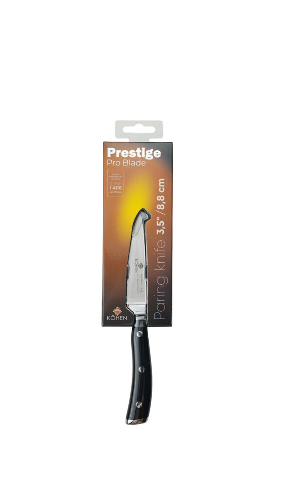 Ніж для овочів 8,8 см Prestige Pro Blade, нерж сталь/пластик - Фото 3