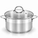 Кастрюля с крышкой Adel 18 см, 2,1 л, KOHEN KN99013 - Фото 2
