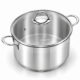 Кастрюля с крышкой Adel 24 см, 6,1 л, KOHEN KN99016 - Фото 2