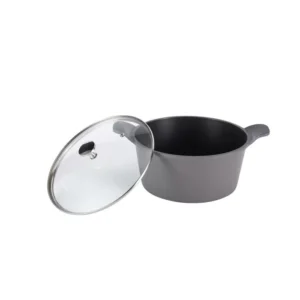 Каструля з кришкою Kohen Black Pearl 2,3 л - Фото 1