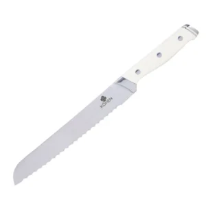 Ніж для хліба 21см White Deluxe,Kohen арт. KN92003 - Фото 1