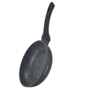 Synergy 24 см Индукционная сковорода с крышкой Kohen - Фото 2