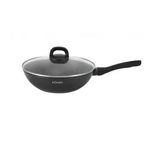 Profi-T WOK 28 см Сковорода з кришкою Kohen - Фото 1