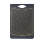 Дошка кухонна з ручкою Flamberg Non-Slip 28,5х20х1,1 см Graphite - Фото 1