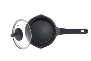 Ківш з кришкою Kohen Gourmet Master 18 см 2 л KN91648 - Фото 1