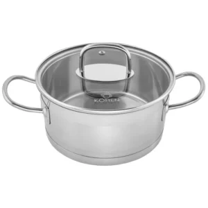 Каструля Kohen Profi-Cristal 4.2л з кришкою - Фото 1