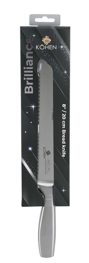Ніж для хліба 20,3см Brilliance, Kohen, нержавіюча сталь - Фото 1