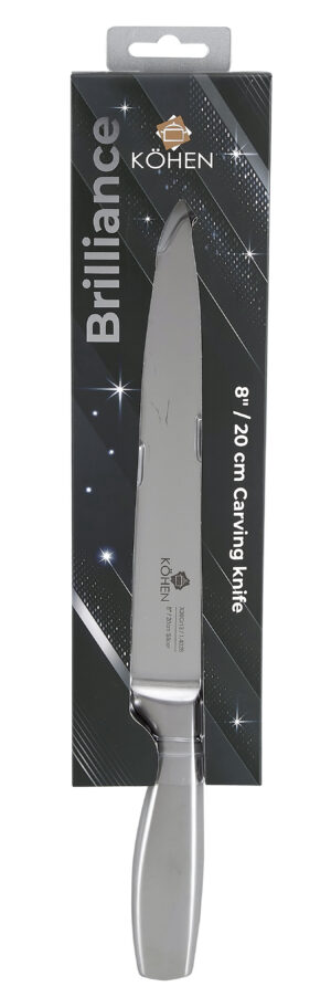 Ніж для м`яса 20,3см, Brilliance, Kohen, нержавіюча сталь - Фото 1