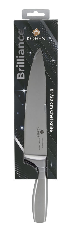 Ніж кухарський 20,3см Brilliance, Kohen, нержавіюча сталь - Фото 1
