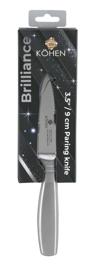 Ніж для овочів 8,9см Brilliance, Kohen, нержавіюча сталь - Фото 1