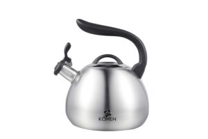 Чайник зі свистком Kohen Dandy 3 л - Фото 1