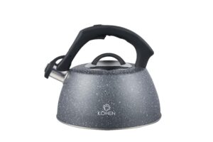 Чайник зі свистком Kohen Rocky 3 л - Фото 1